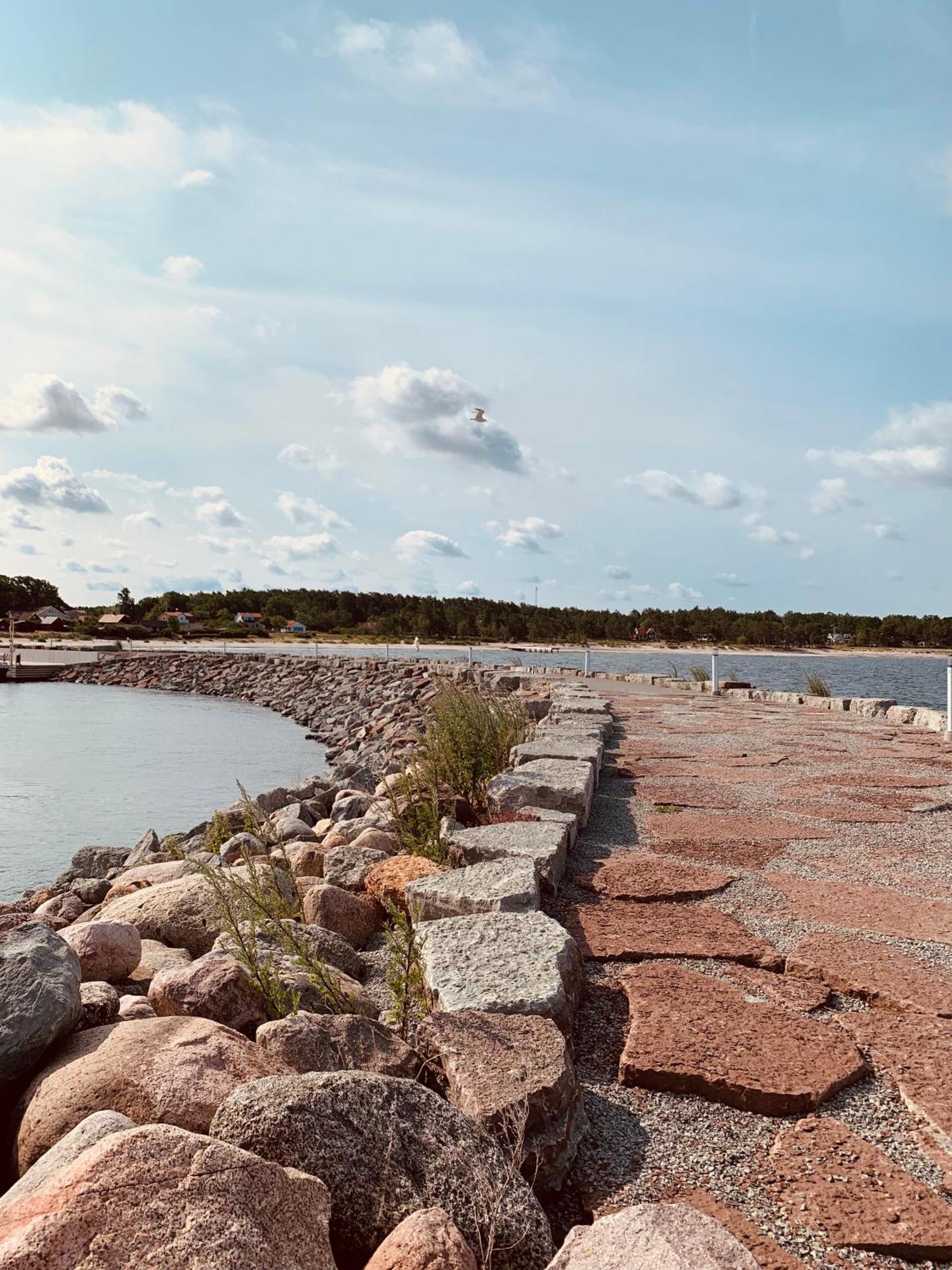 Strandlaegenhet Byxelkrok, Oeland Exterior photo